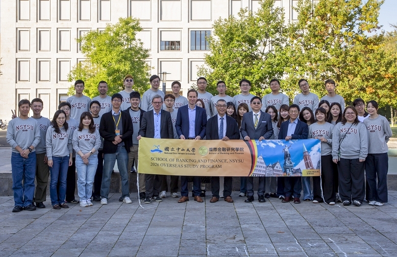 NSYSU School of Banking and Finance advances sustainable finance learning in Germany