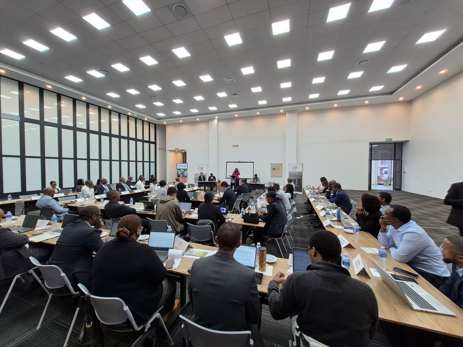 The Center for Carbon Research and Solutions (CCRS) of National Sun Yat-sen University (NSYSU) conducts the "Carbon Market Training" program in Eswatini.Image