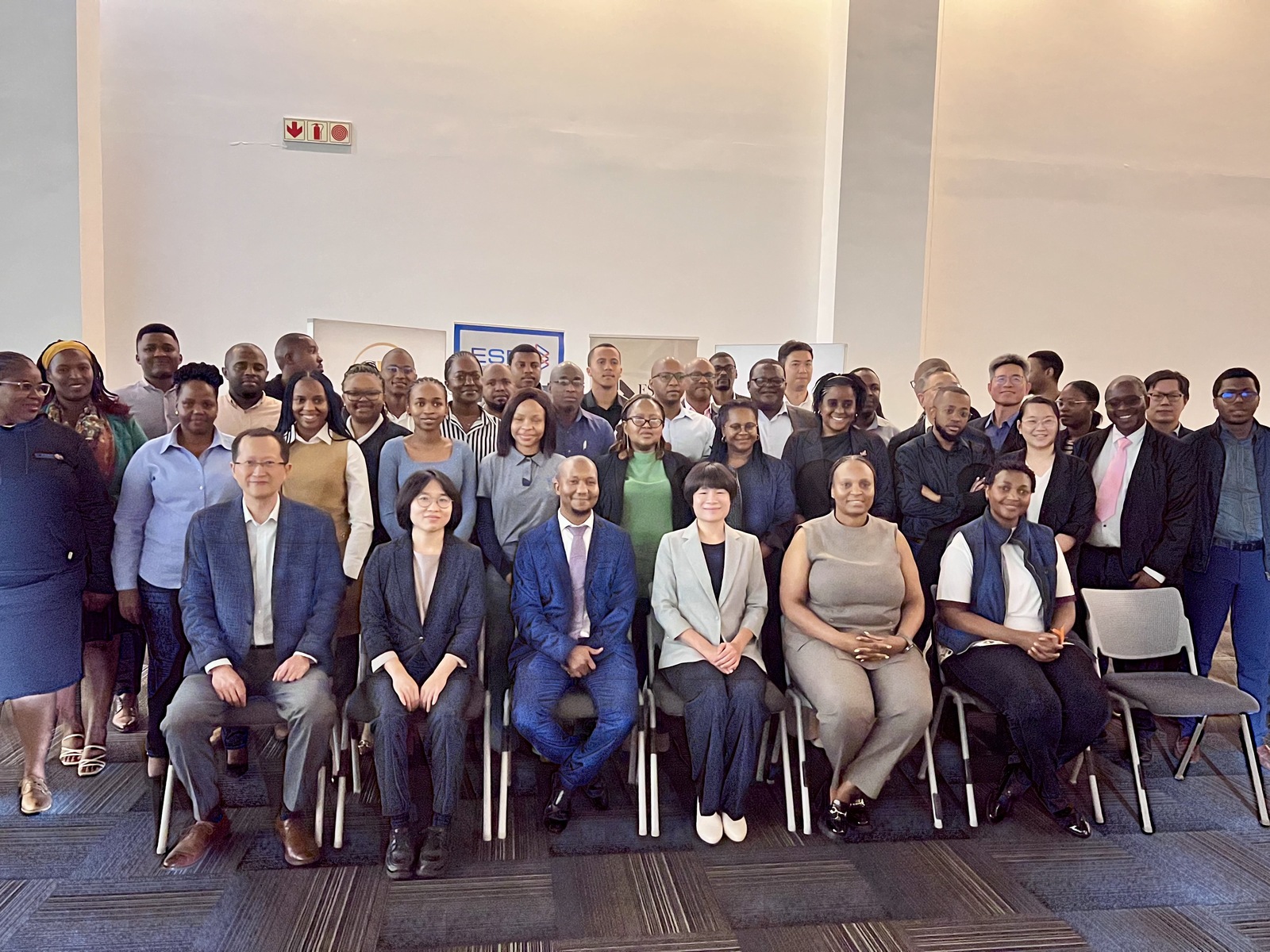 Group photo at the closing ceremony.Image