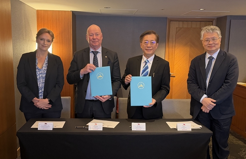 NSYSU and KTH Royal Institute of Technology launch 3+2 dual degree program, with first cohort to enroll in 2027