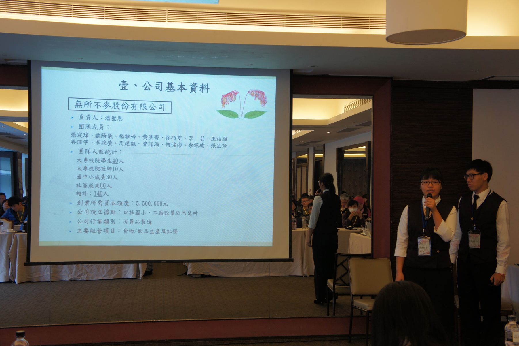 義守大學團隊創業計畫分享圖片