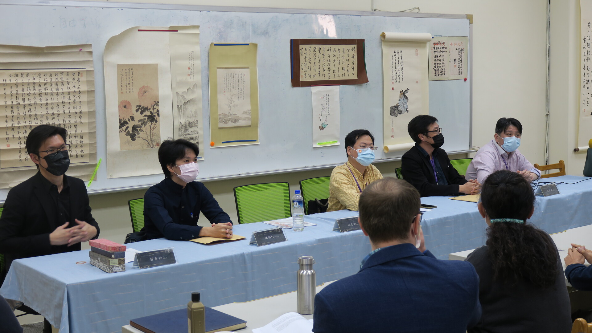 International platform for Sinology explores collaborative fusions in calligraphy in post-1949 Taiwan