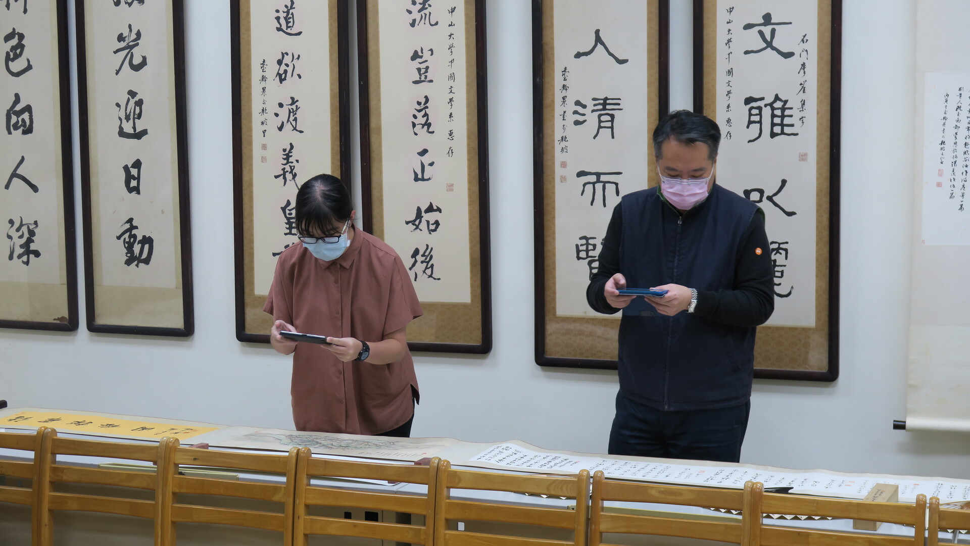 International platform for Sinology explores collaborative fusions in calligraphy in post-1949 Taiwan