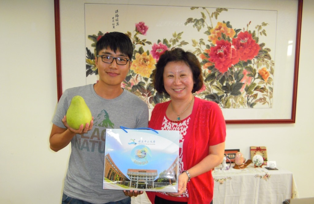 表揚黃靖弘同學圖片