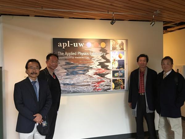 Visiting UW Applied Physics LaboratoryImage