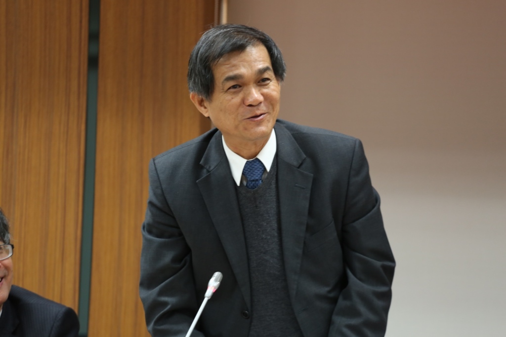 中山楊弘敦校長圖片