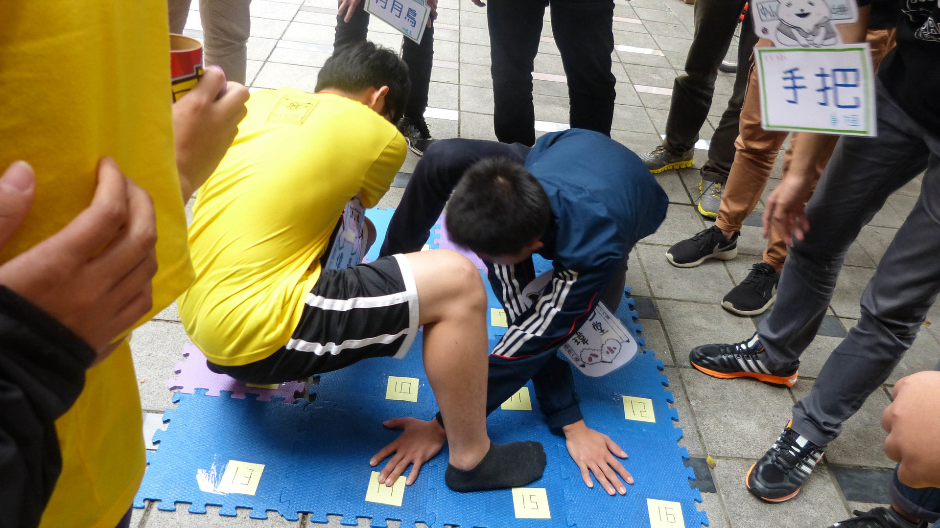 解題闖關密室逃脫  中山大學數學營出招圖片