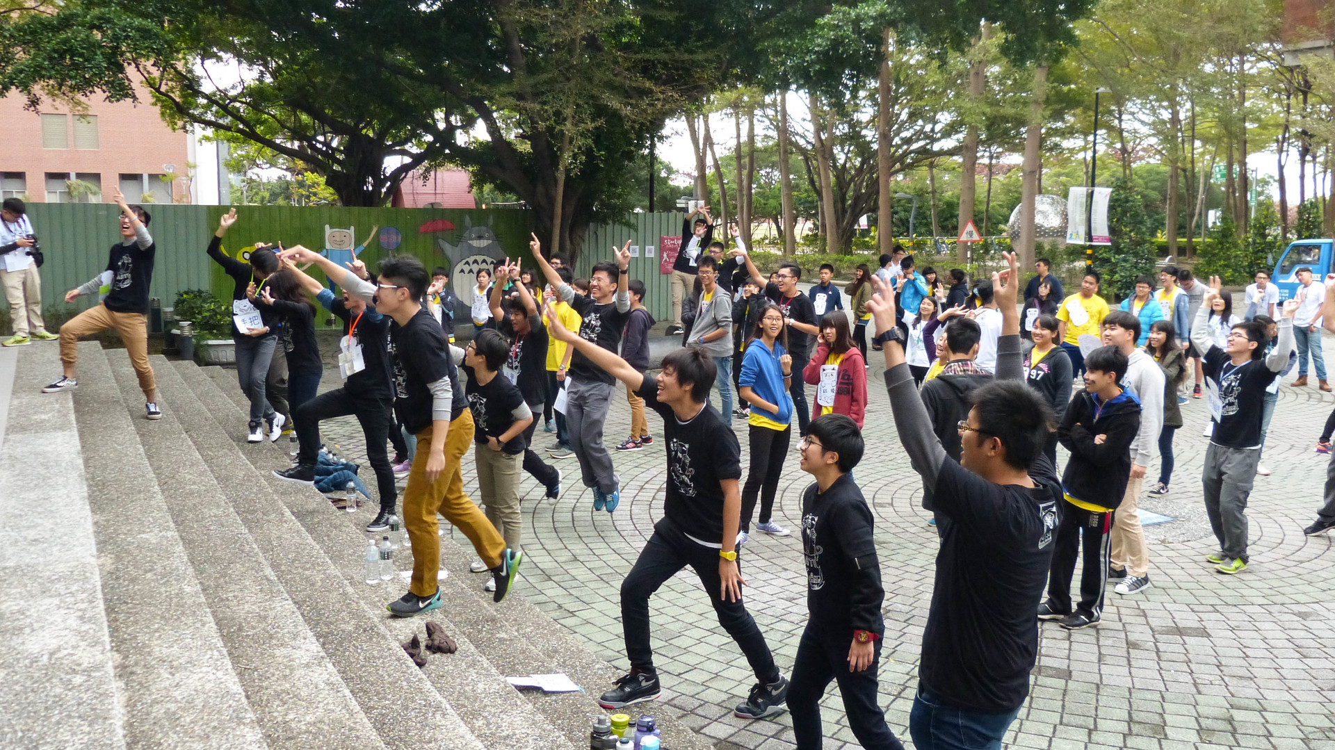 解題闖關密室逃脫  中山大學數學營出招圖片