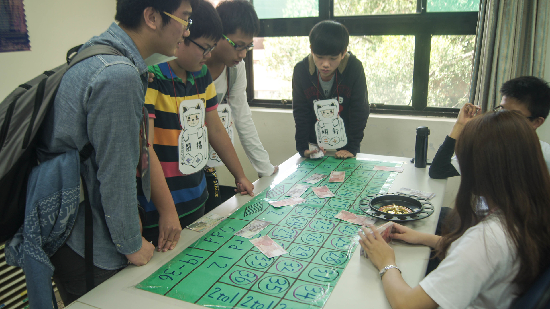 解題闖關密室逃脫  中山大學數學營出招圖片