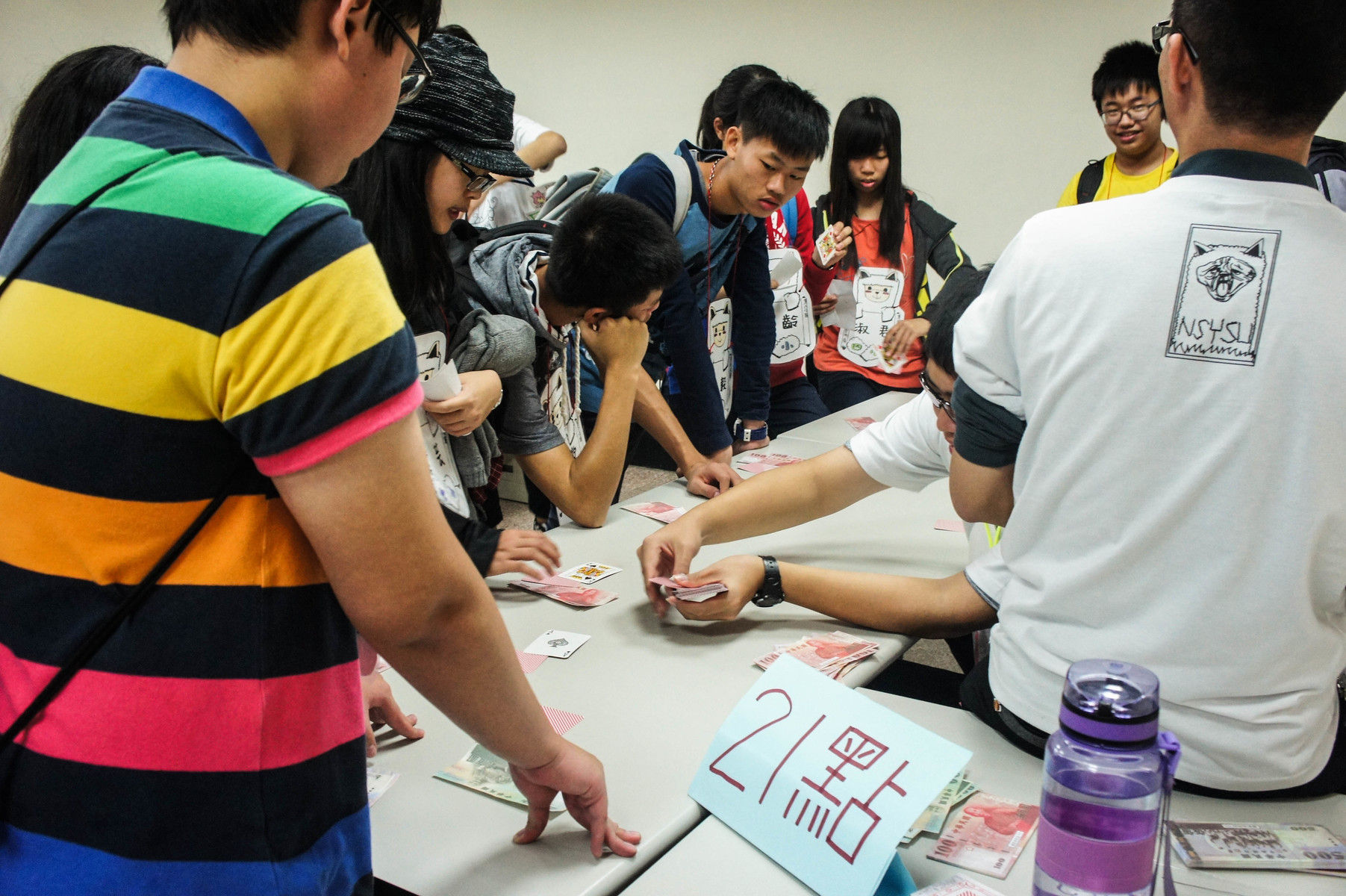 解題闖關密室逃脫  中山大學數學營出招圖片