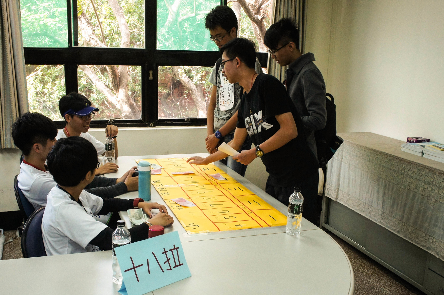 解題闖關密室逃脫  中山大學數學營出招圖片