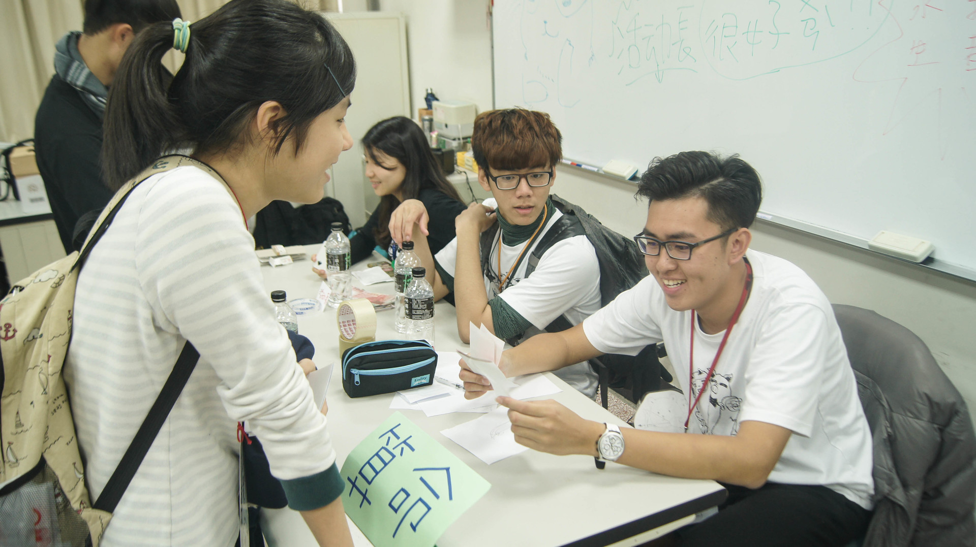 解題闖關密室逃脫  中山大學數學營出招圖片