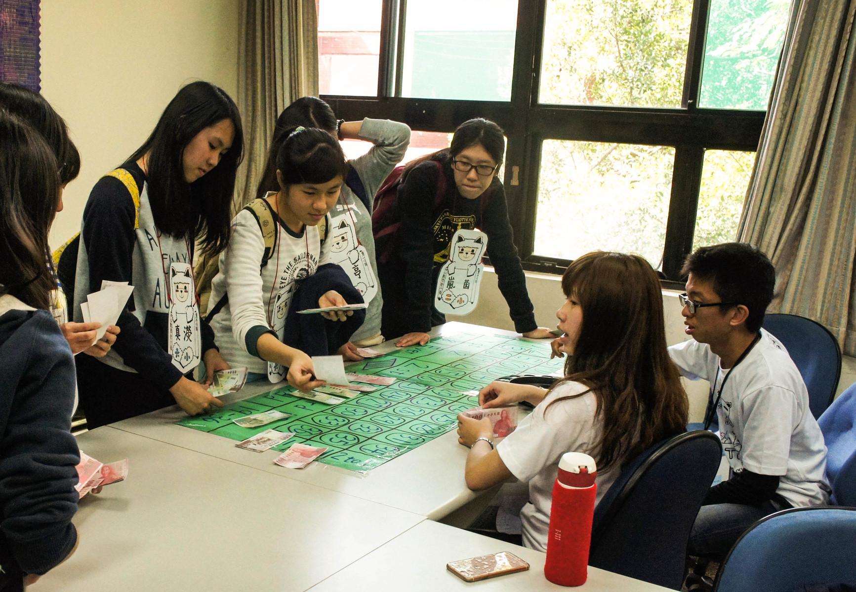 解題闖關密室逃脫  中山大學數學營出招圖片