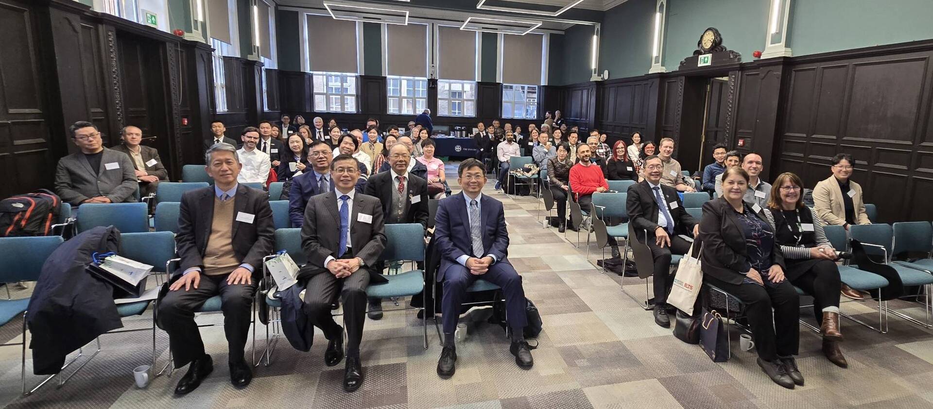 Group photo at the opening ceremonyImage
