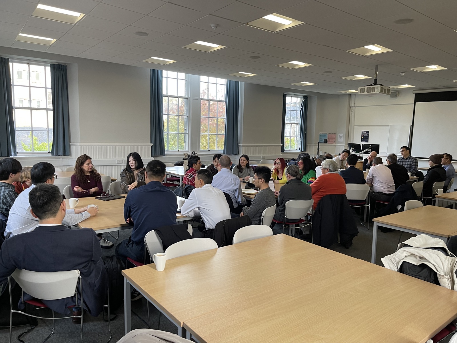 Group discussions on Net ZeroImage