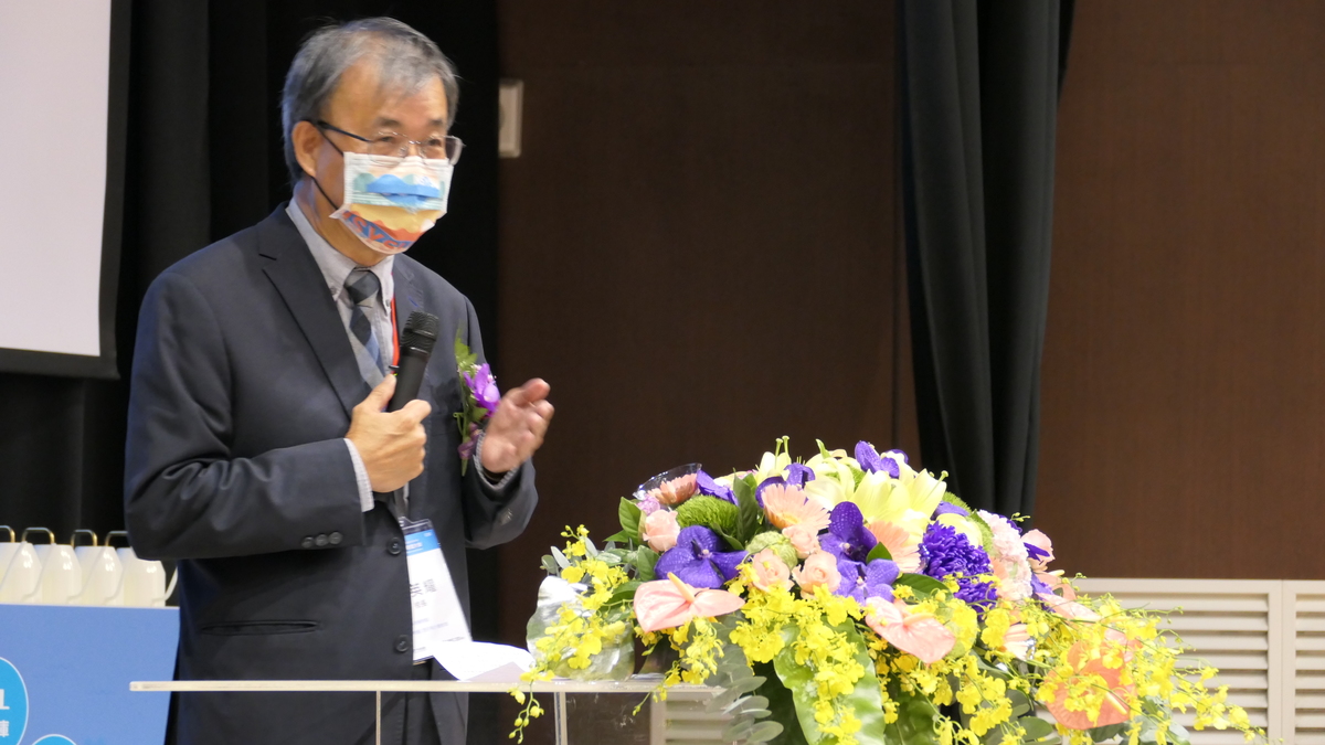 NSYSU President Ying-Yao Cheng said that marine sciences have always been the University’s strong point and that “NSYSU is happy to shoulder the responsibility for the future sustainable development of Taiwan’s waters.” (Photo by Ministry of Science and Technology)