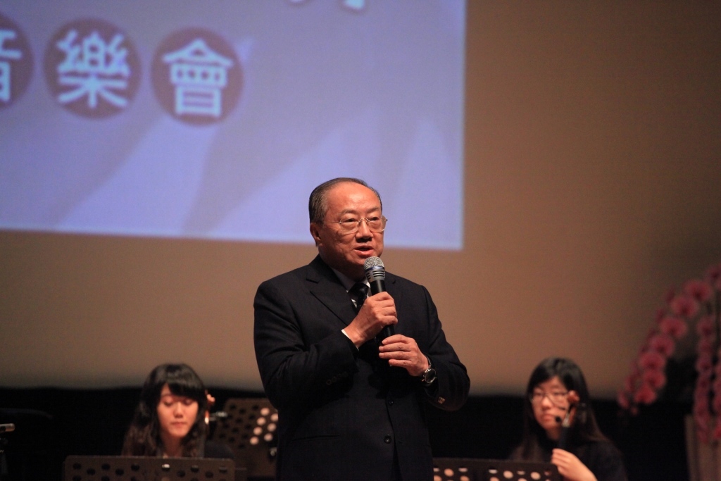 考試院關中院長圖片