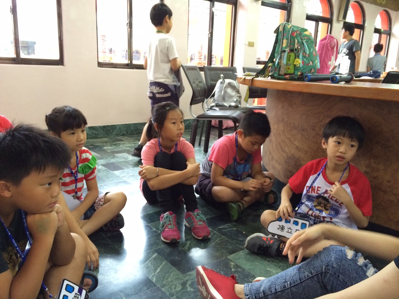 來自哈瑪星的你 公事所帶領國小學童走進高雄老歷史圖片