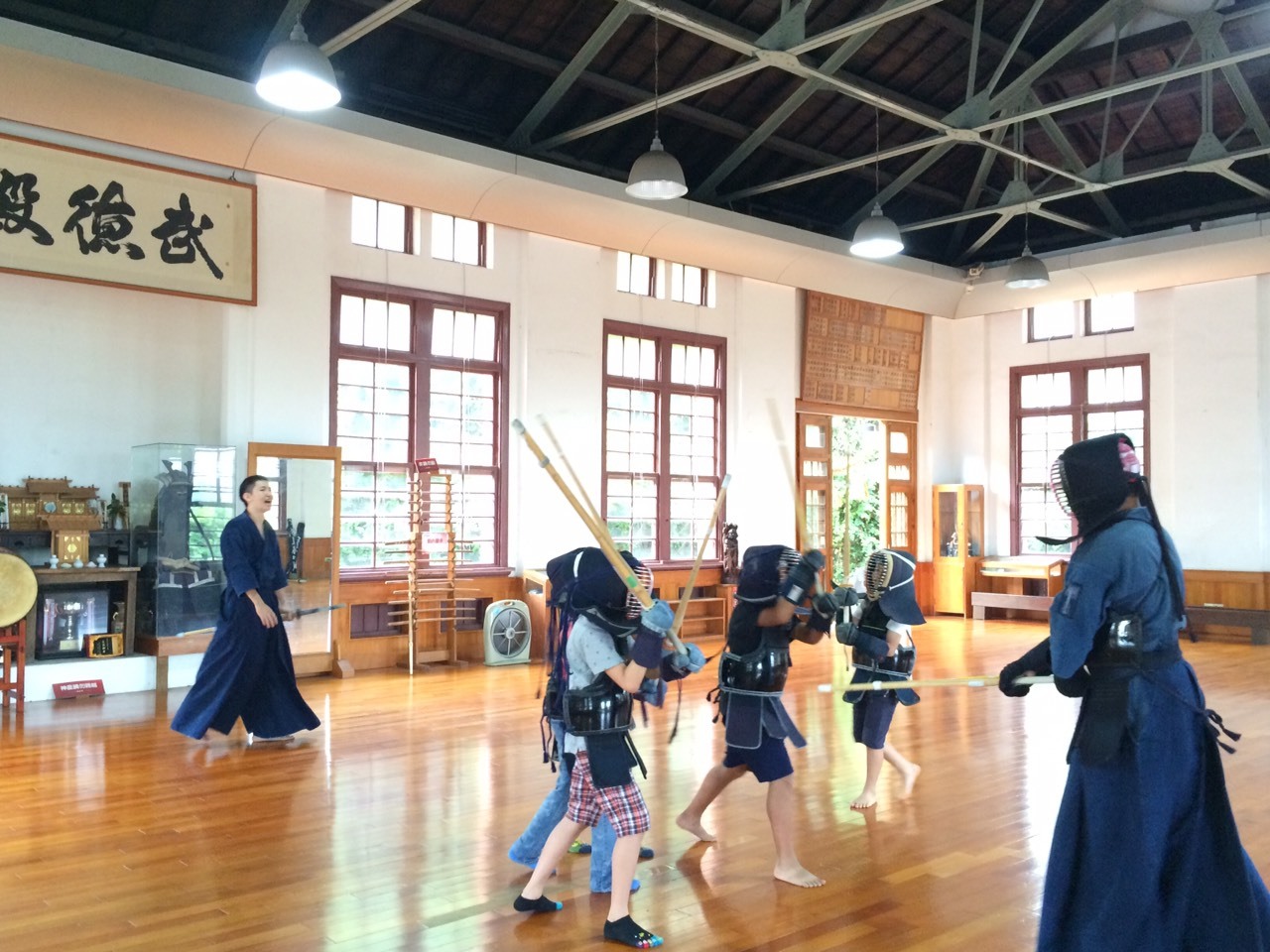 來自哈瑪星的你 公事所帶領國小學童走進高雄老歷史圖片