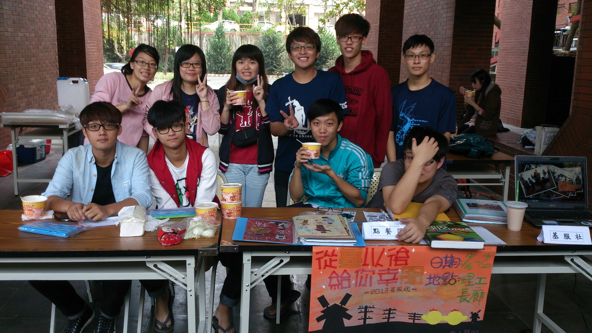 12/16-20理工長廊基服週圖片