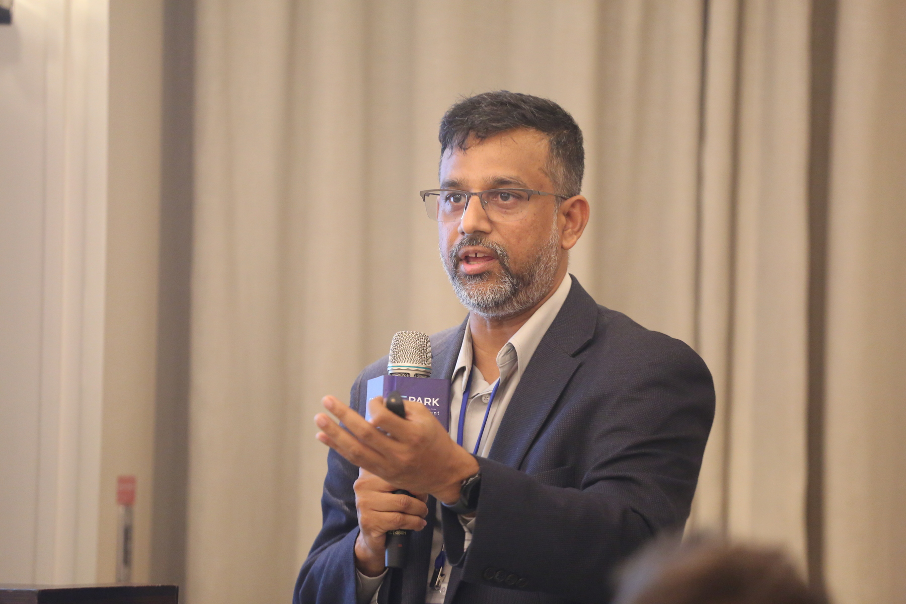 Krishna Muralidharan, Professor of Materials Science and Engineering at U of A.Image