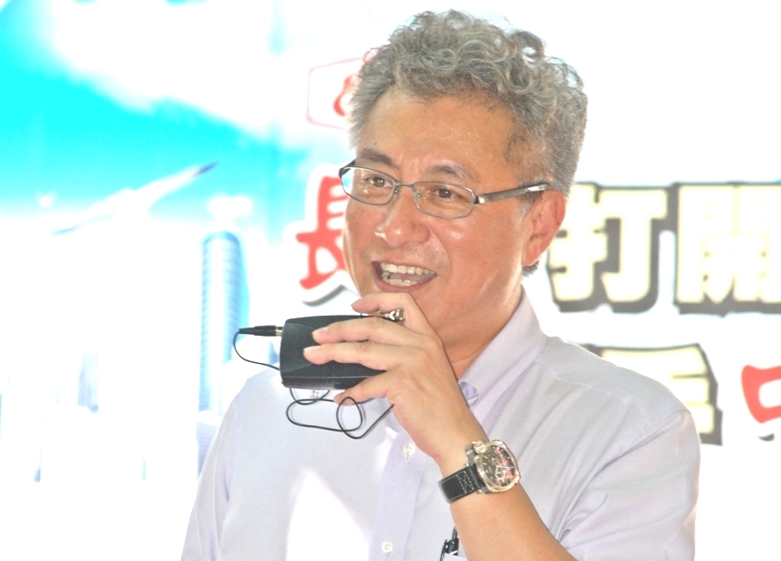 長興高國倫董事長致詞圖片