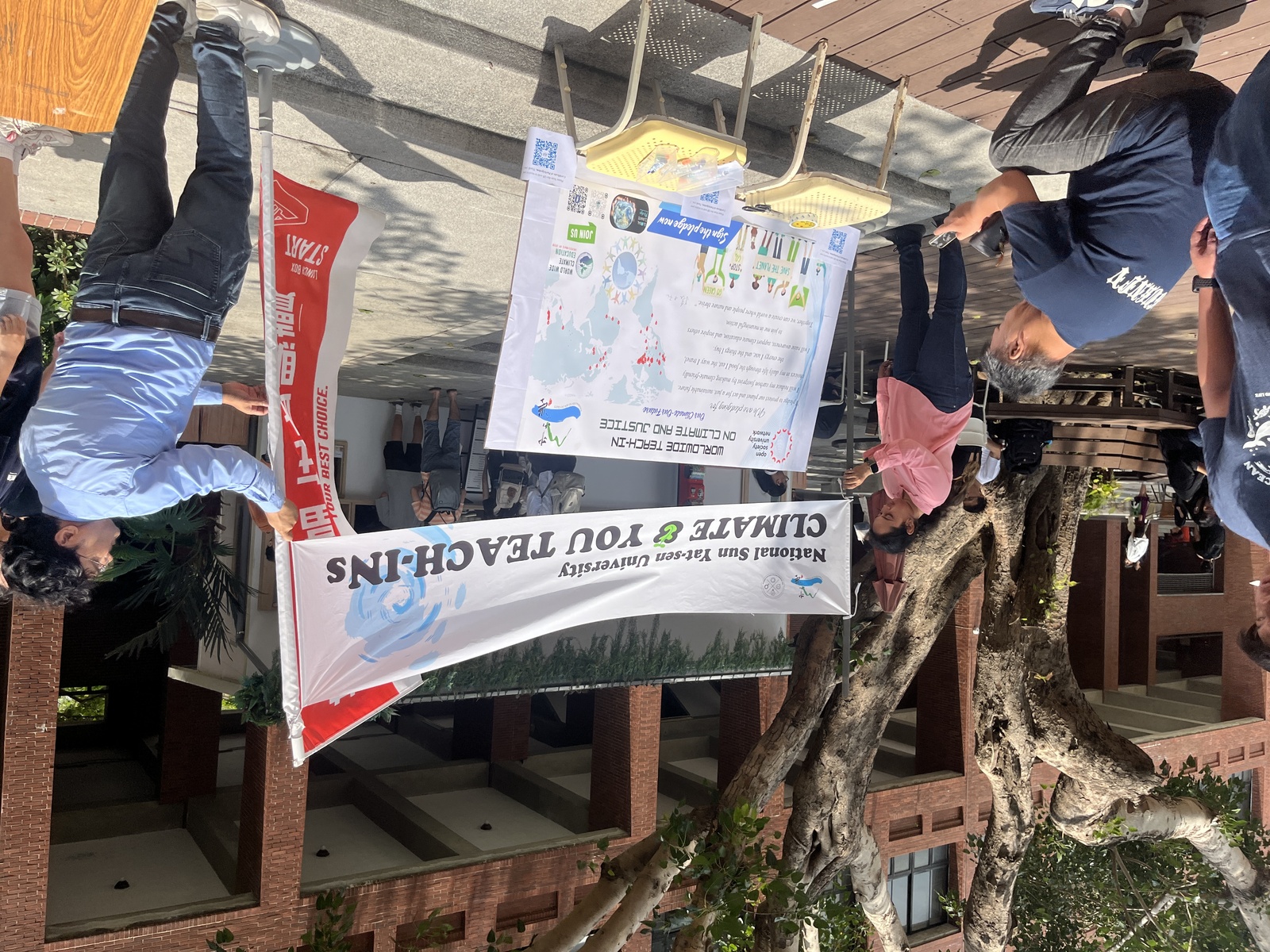 2025 OSUN Worldwide Teach-In at NSYSU "Our Climate, Our Future": Students Lead Dialogue on Climate Solutions and Action