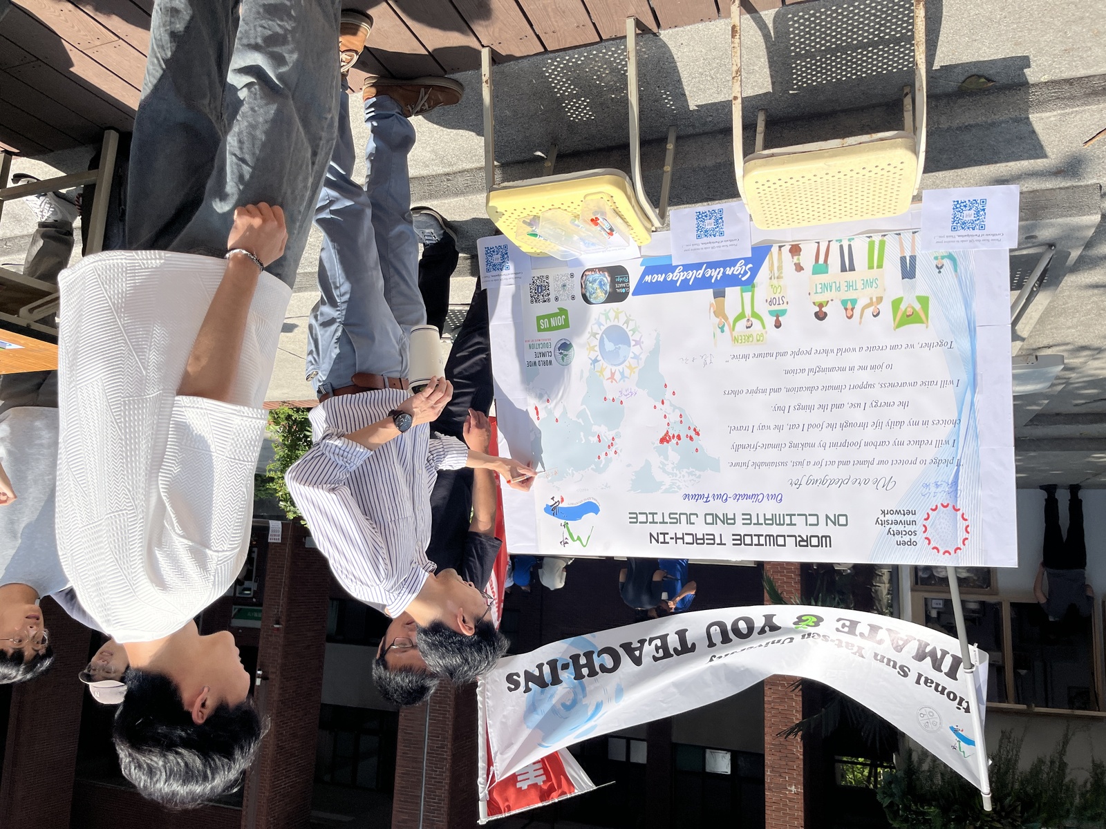 2025 OSUN Worldwide Teach-In at NSYSU "Our Climate, Our Future": Students Lead Dialogue on Climate Solutions and Action