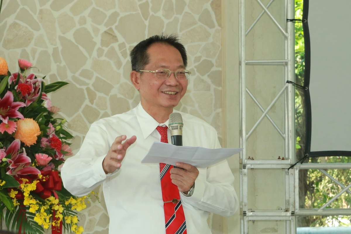 Senior Vice President of NSYSU Yang-Yih Chen in his speech emphasized, that, from marine water to atmosphere, NSYSU is joining forces to fulfill the university social responsibility and improve people’s quality of life and health. The MOU signed today with Port of Kaohsiung, TIPC, is the first step to a green port.Image