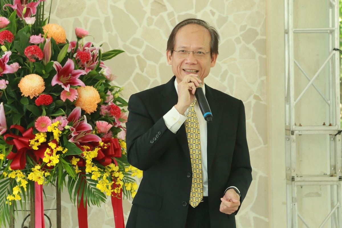 Kuo-Ming Chang – CEO of Port of Kaohsiung, TIPC, hopes that, by providing venue to NSYSU Aerosol Science Research Center, it will be possible to conduct in-depth analysis of the monitoring result, connect professionals and technology.Image