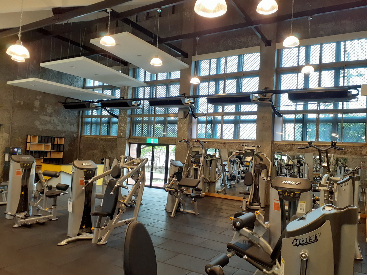 The first floor of NSYSU Gym IIImage