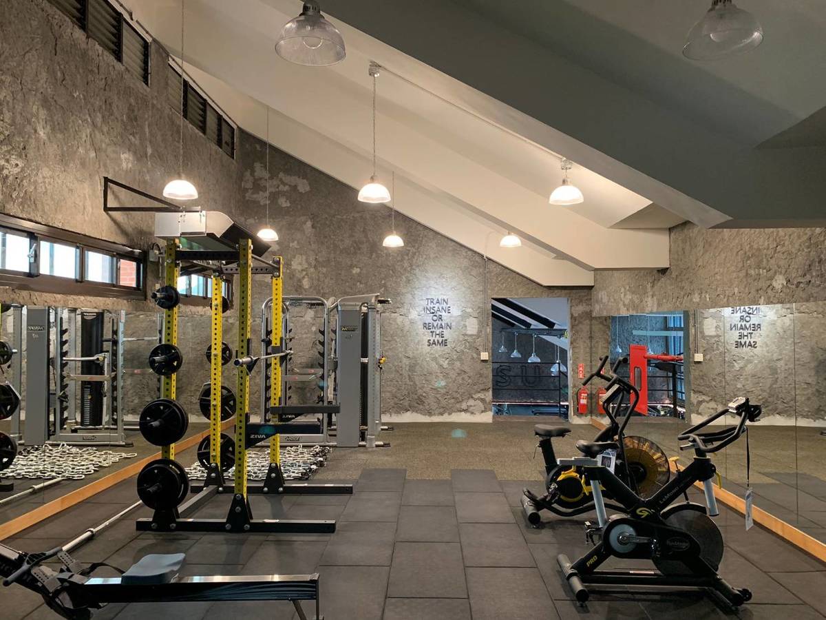 The second floor of the new NSYSU Gym IIImage
