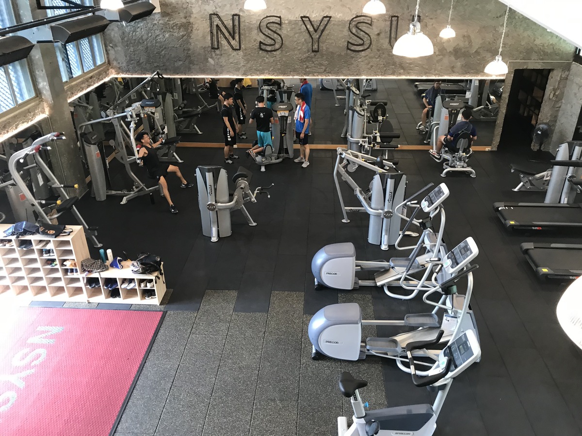 NSYSU Gym II available for summer trial program