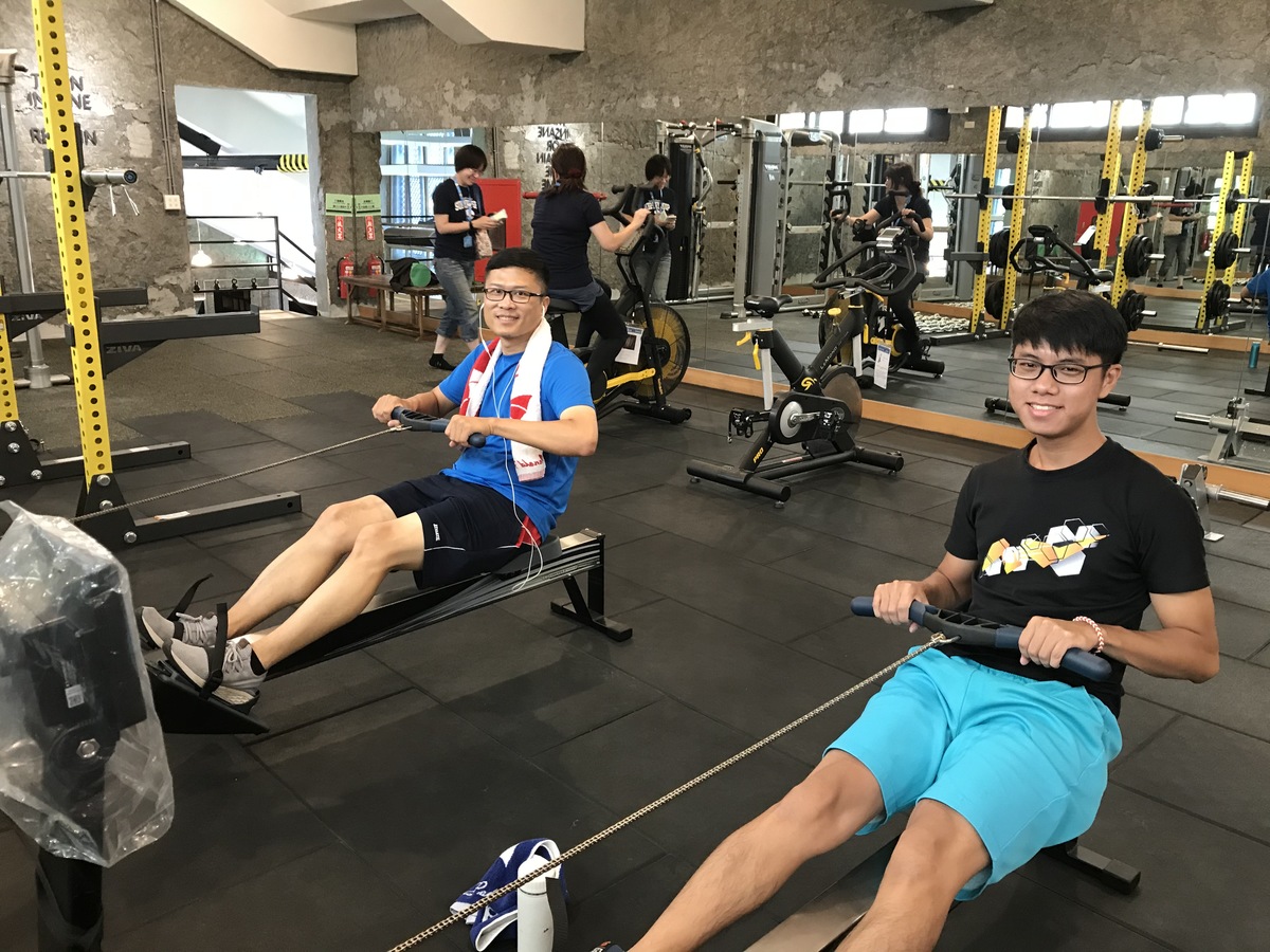 NSYSU Gym II available for summer trial programImage