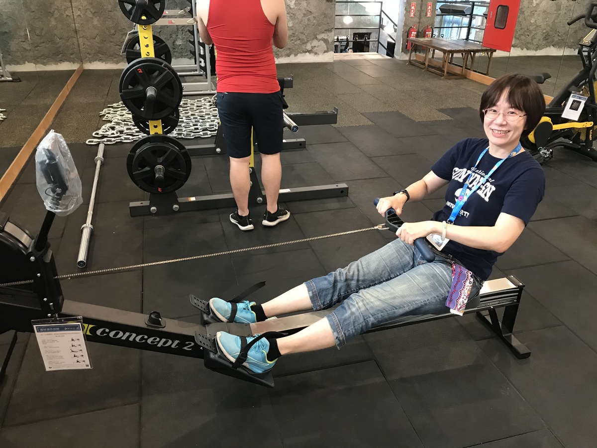NSYSU Gym II available for summer trial programImage