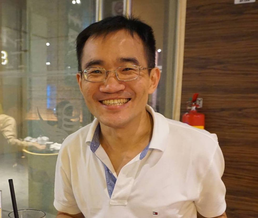 Assistant Professor of the Department of Physics Shin-Ming Huang