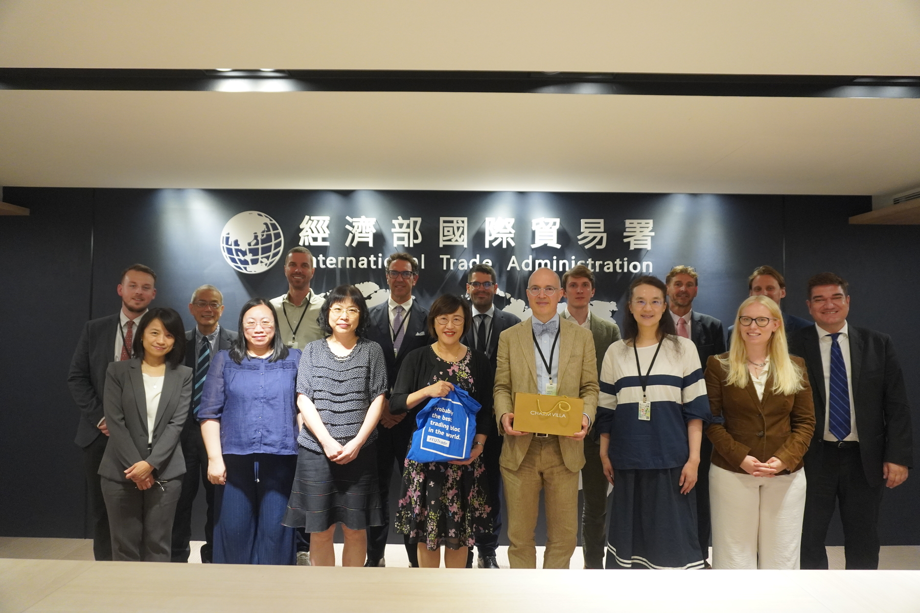 Visit the International Trade Administration of the Ministry of Economic Affairs (MOEA)Image