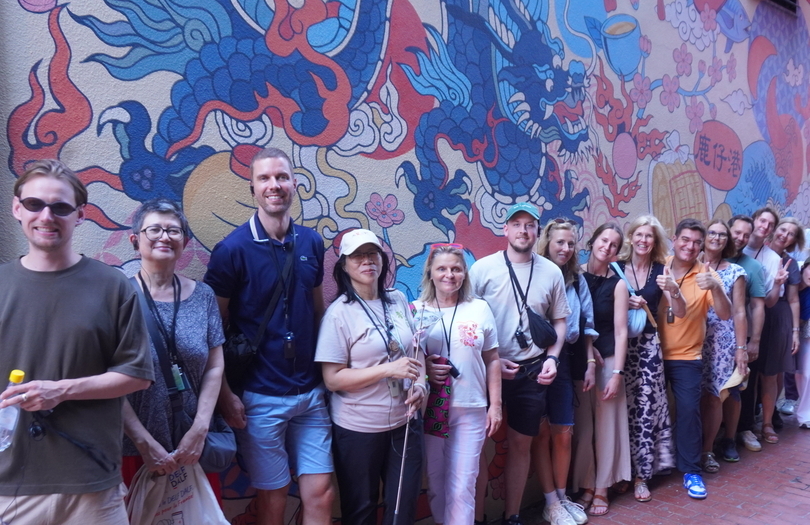 NSYSU welcomes government officials from 15 European countries for in-depth study visitImage