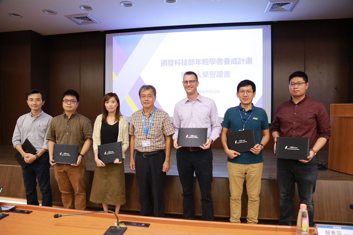 Six young scholars of NSYSU receive the Young Scholar Fellowship of the Ministry of Science and Technology