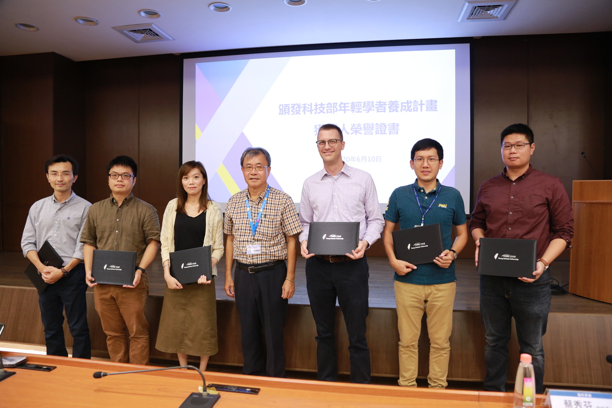 Six young scholars of NSYSU receive the Young Scholar Fellowship of the Ministry of Science and TechnologyImage