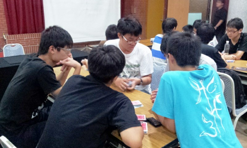 互相切磋技術圖片