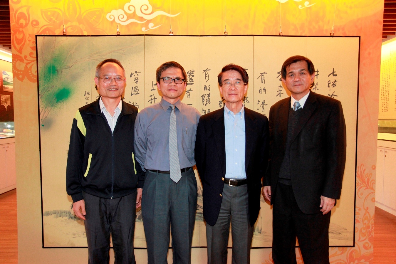 李處長,副校長,朱系統校長,校長圖片