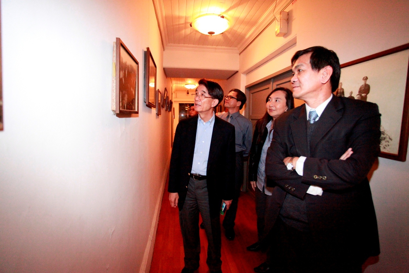 行館展示蔣公舊照圖片