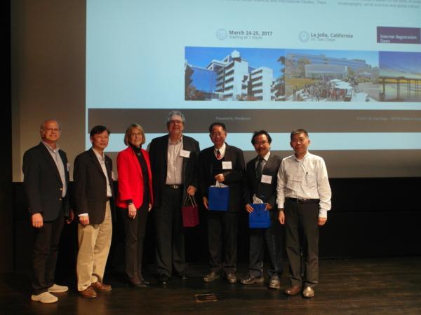 NSYSU-UCSD Bilateral Research Symposium Convened in UCSDImage
