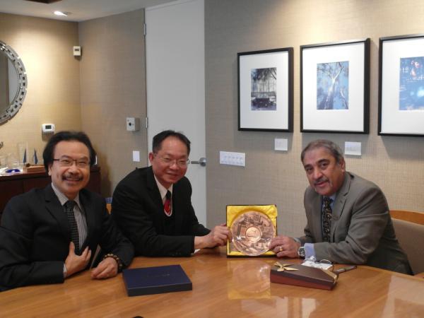 NSYSU-UCSD Bilateral Research Symposium Convened in UCSDImage