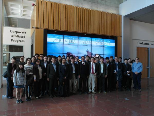 NSYSU-UCSD Bilateral Research Symposium Convened in UCSDImage