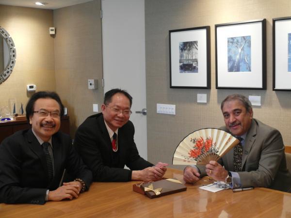 NSYSU-UCSD Bilateral Research Symposium Convened in UCSDImage