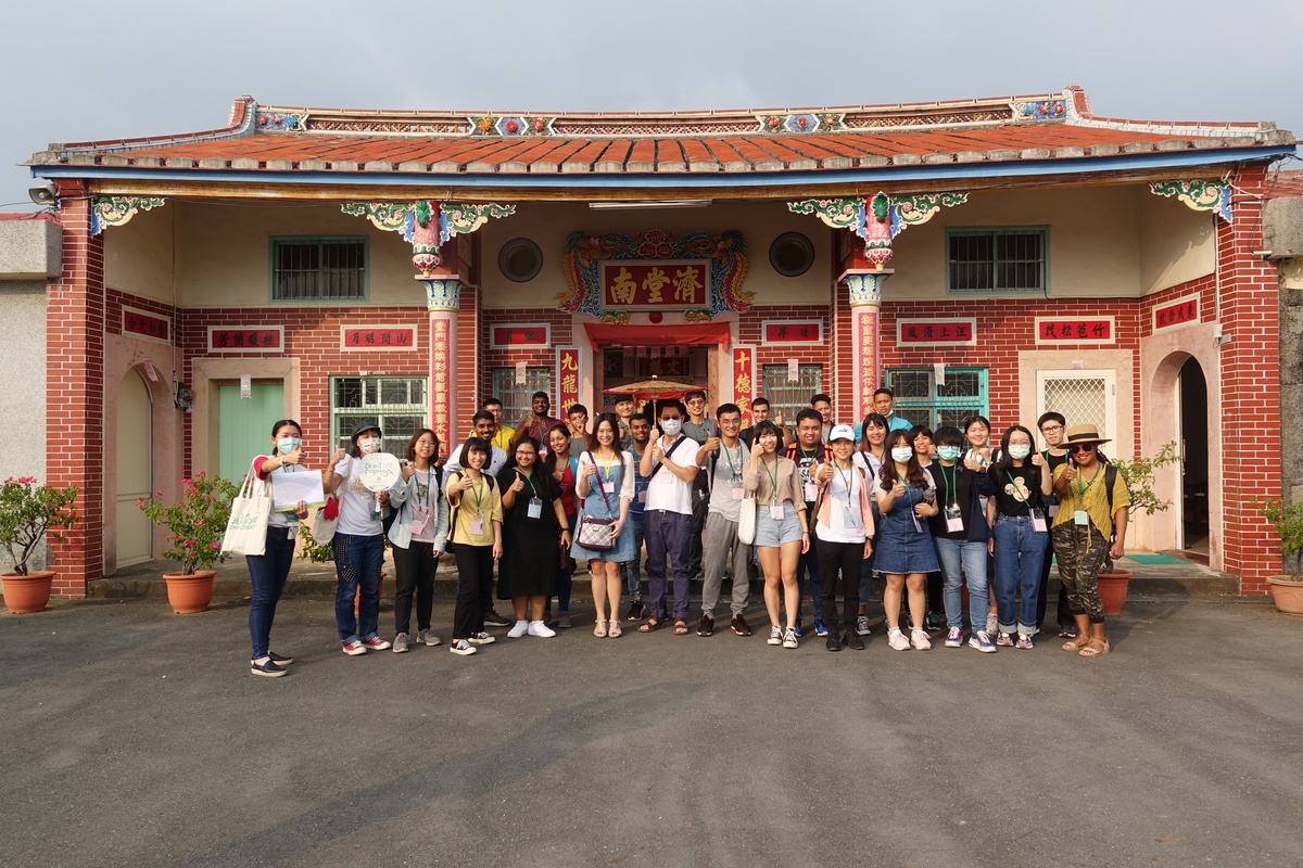 Students visit Meinong to learn about Hakka culture