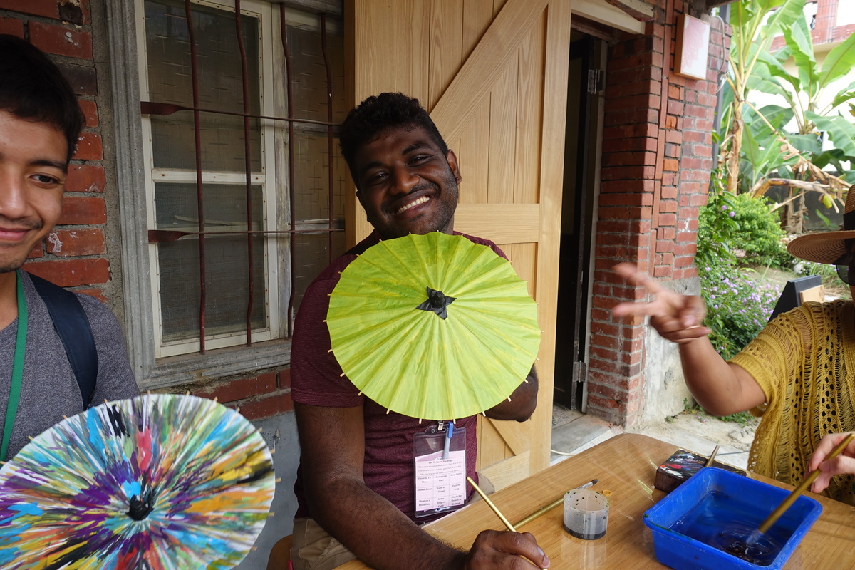 oil-paper umbrella