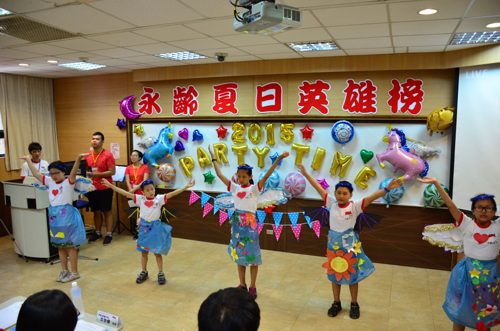 苓洲國小開場表演圖片